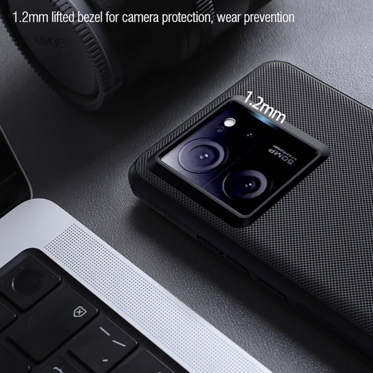 For Xiaomi Redmi K60 Ultra NILLKIN Frosted Shield Pro Magnetic Phone Case(Black) - Xiaomi Cases by NILLKIN | Online Shopping South Africa | PMC Jewellery | Buy Now Pay Later Mobicred