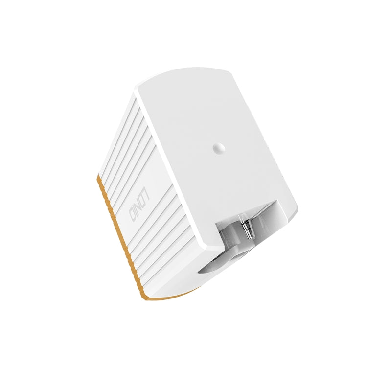 LDNIO A1302Q 2 in 1 18W QC3.0 USB Interface Grid Shape Travel Charger Mobile Phone Charger with Type-C / USB-C Data Cable, UK Plug - free shipping - PMC TechLife - Order now!