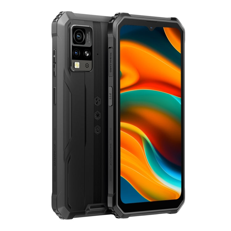 Blackview BV4800, 3GB+64GB, IP68/IP69K/MIL-STD-810H, 6.56 inch Android 13 MediaTek MT6761V/WB Helio A22 Quad Core, Network: 4G, OTG(Black) - free shipping - PMC TechLife - Order now!