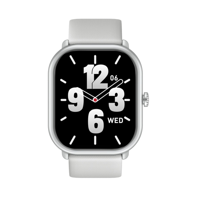 Zeblaze GTS 3 Pro IP68 1.97inch HD Fitness Smart Watch(White) - Smart Watches by Zeblaze | Online Shopping South Africa | PMC Jewellery