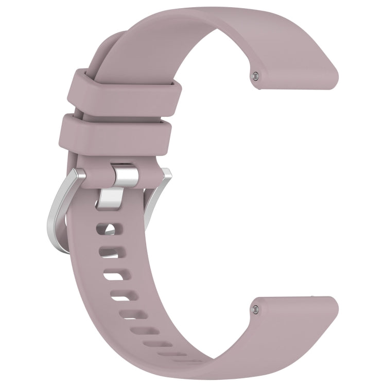 For Garmin vivoactive 5 / Active 5 20mm Silicone Watch Band(Purple) - Watch Bands by PMC Jewellery | Online Shopping South Africa | PMC Jewellery