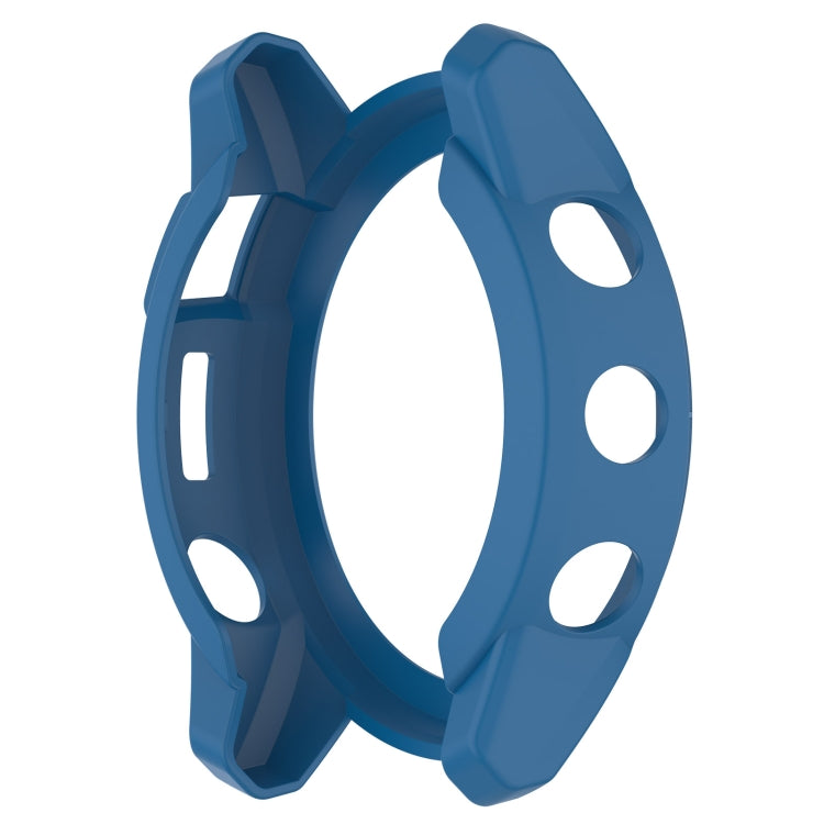 Compatible with Garmin Tactix 7 Amoled Armor Hollow TPU Watch Protective Case(Dark Blue) - free shipping - PMC TechLife - Order now!