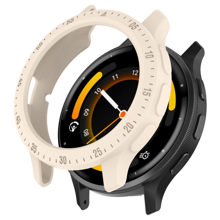 For Garmin Venu 3S Half Pack Hollow TPU Armor Watch Protective Case(Starlight Color) - Watch Cases by PMC TechLife | Online Shopping South Africa | PMC TechLife