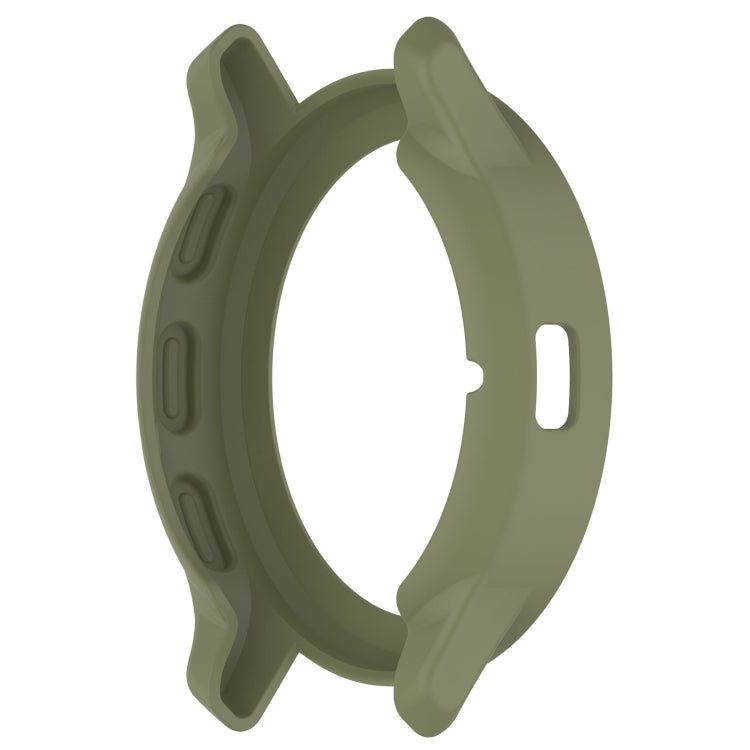 For Garmin Venu 3 Half Pack Hollow TPU Armor Watch Protective Case(Green) - Watch Cases by PMC Jewellery | Online Shopping South Africa | PMC Jewellery