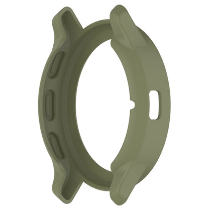 For Garmin Venu 3 Half Pack Hollow TPU Armor Watch Protective Case(Green) - Watch Cases by PMC Jewellery | Online Shopping South Africa | PMC Jewellery