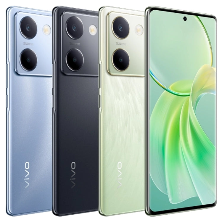 vivo Y100, 12GB+256GB, Face ID / Screen Fingerprint Identification, 6.78 inch Android 13.0 OriginOS 3 Snapdragon 695 Octa Core, OTG, Network: 5G(Blue) - vivo by vivo | Online Shopping South Africa | PMC Jewellery | Buy Now Pay Later Mobicred