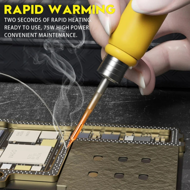 Mechanic 210MAX Dual Station Thermostatic Adjustable Digital Display Soldering Station, Plug:EU - free shipping - PMC TechLife - Order now!