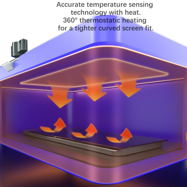 Mechanic GAN-01 FENIX 8 inch 320W Constant Temperature Lamination Defoaming Integrated Machine, Plug:EU - free shipping - PMC TechLife - Order now!