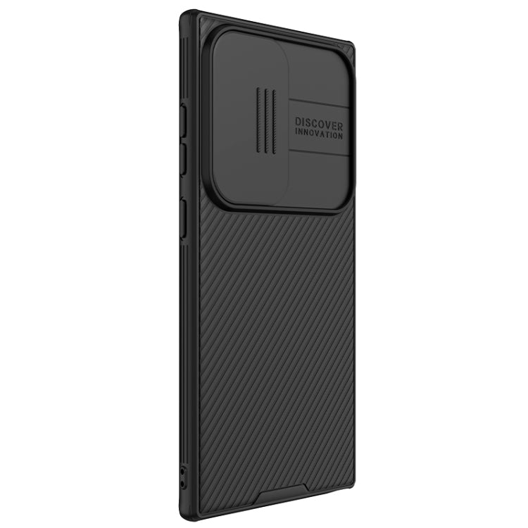 For Samsung Galaxy S24 Ultra 5G NILLKIN CamShield Pro Magnetic Magsafe Phone Case(Black) - Galaxy S24 Ultra 5G Cases by NILLKIN | Online Shopping South Africa | PMC TechLife | Buy Now Pay Later Mobicred