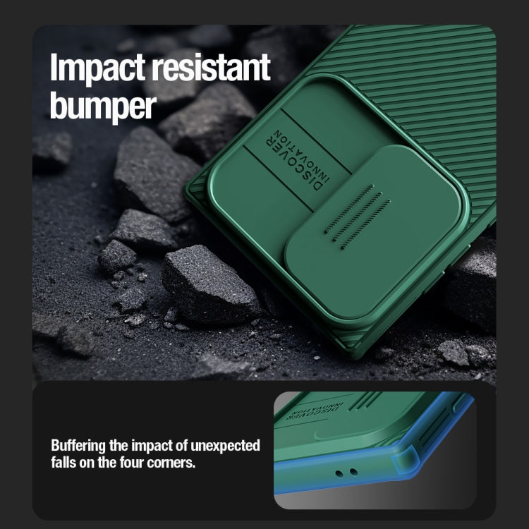 For Samsung Galaxy S24 Ultra 5G NILLKIN CamShield Pro Magnetic Magsafe Phone Case(Black) - Galaxy S24 Ultra 5G Cases by NILLKIN | Online Shopping South Africa | PMC TechLife | Buy Now Pay Later Mobicred