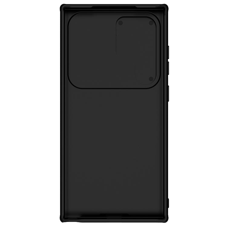 For Samsung Galaxy S24 Ultra 5G NILLKIN Black Mirror Pro Series Camshield PC Phone Case(Black) - Galaxy S24 Ultra 5G Cases by NILLKIN | Online Shopping South Africa | PMC Jewellery | Buy Now Pay Later Mobicred