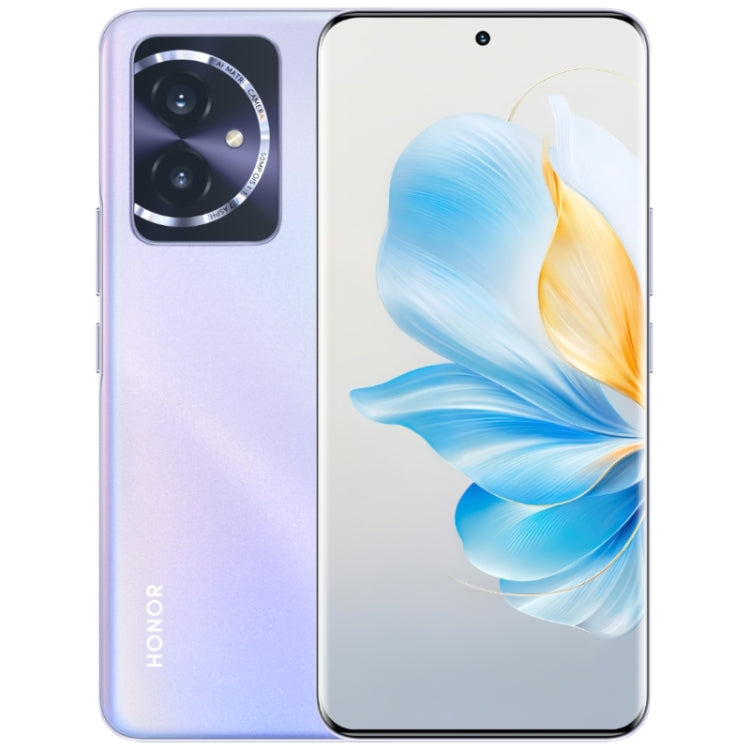 Honor 100, 16GB+256GB, Screen Fingerprint Identification, 6.7 inch MagicOS 7.2 Snapdragon 7 Gen 3 Octa Core up to 2.63GHz, Network: 5G, NFC, OTG, Support Google Play(Purple) - Honor by Huawei | Online Shopping South Africa | PMC Jewellery | Buy Now Pay Later Mobicred