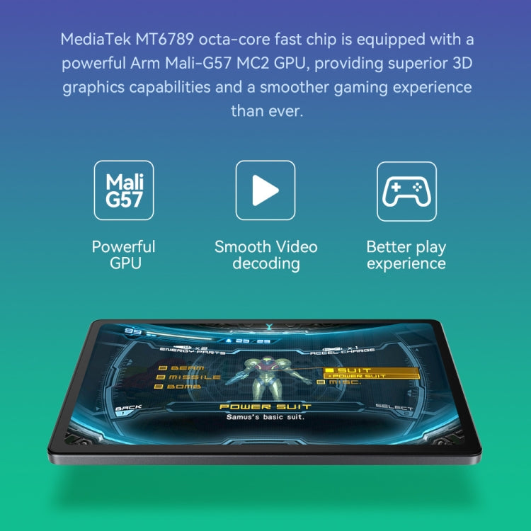 ALLDOCUBE iPlay 50 Pro Max 4G LTE Tablet, 8GB+256GB, 10.4 inch Android 13 Helio G99 Octa Core Support Dual SIM(Grey) - free shipping - PMC TechLife - Order now!