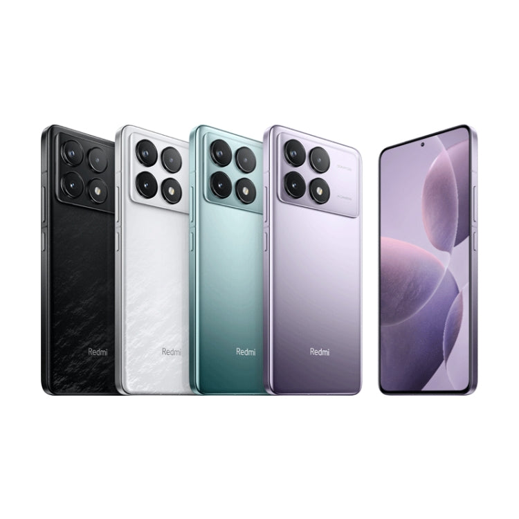 Xiaomi Redmi K70, 12GB+256GB,  6.67 inch HyperOS Qualcomm Snapdragon 8 Gen 2 Octa Core 4nm up to 3.19GHz, NFC, Network: 5G(Purple) - Xiaomi Redmi by Xiaomi | Online Shopping South Africa | PMC Jewellery | Buy Now Pay Later Mobicred