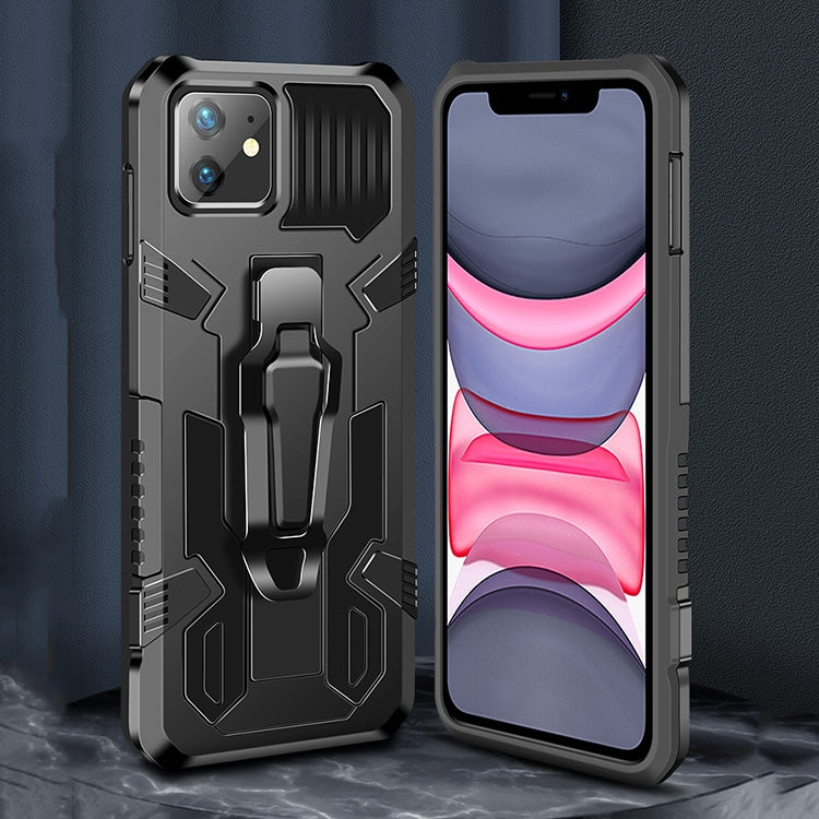 For iPhone 8 & 7 Machine Armor Warrior Shockproof PC + TPU Protective Case(Army Green) - More iPhone Cases by NILLKIN | Online Shopping South Africa | PMC TechLife