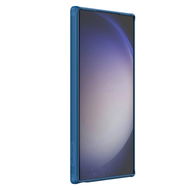 For Samsung Galaxy S24 Ultra 5G NILLKIN CamShield Prop PC Phone Case(Blue) - Galaxy S24 Ultra 5G Cases by NILLKIN | Online Shopping South Africa | PMC TechLife | Buy Now Pay Later Mobicred