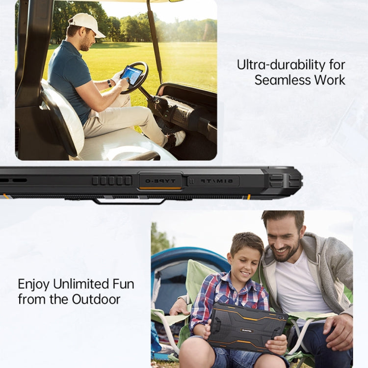 OUKITEL RT6 4G Network IP68/IP69K Rugged Tablet, 8GB+256GB, 10.1 inch Android 13 MediaTek MT8788 Octa Core Support Dual SIM, EU Plug(Black) - free shipping - PMC TechLife - Order now!