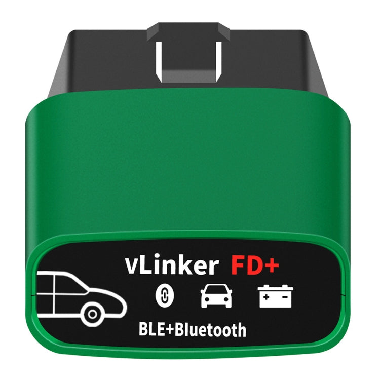 Vgate VLINKER FD + V2.2 Bluetooth 4.0 Car OBD Fault Diagnosis Detector - free shipping - PMC TechLife - Order now!