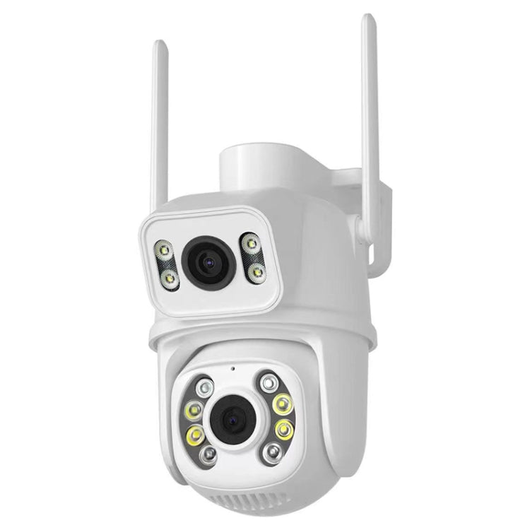 QX95 6MP WiFi Dual Camera Supports Two-way Voice Intercom & AI Recognition(UK Plug) - free shipping - PMC TechLife - Order now!