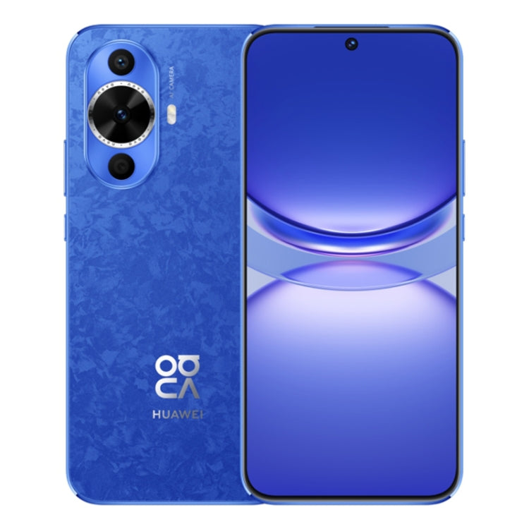 Huawei nova 12 Active, 8GB+256GB, Screen Fingerprint Identification, 6.7 inch HarmonyOS 4.0 Qualcomm Snapdragon 778G 4G Octa Core, Network: 4G, NFC, OTG, Not Support Google Play(Blue) - Huawei Mate & P by Huawei | Online Shopping South Africa | PMC Jewellery | Buy Now Pay Later Mobicred