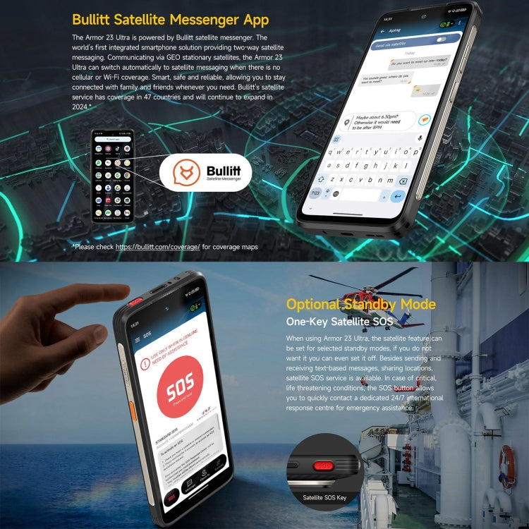 Ulefone Armor 23 Ultra Rugged Phone, 12GB+512GB, 6.78 inch Android 13 MediaTek Dimensity 8020 Octa Core up to 2.6GHz, Network: 5G, NFC, OTG, Satellite Messaging(Elite Black) - Ulefone by Ulefone | Online Shopping South Africa | PMC Jewellery | Buy Now Pay Later Mobicred