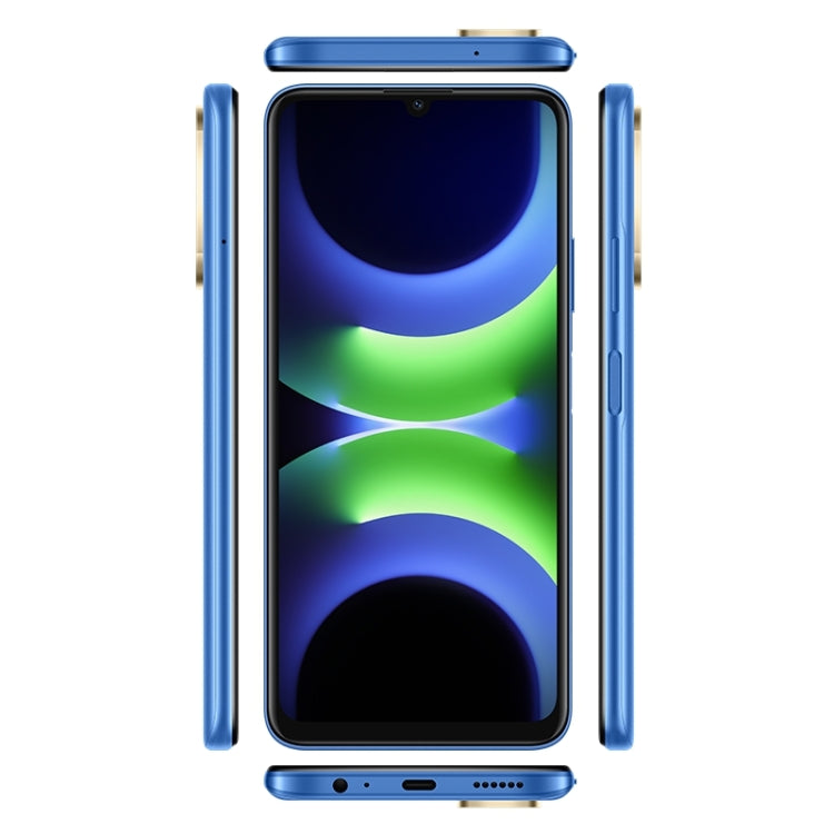 HUAWEI Enjoy 70z, 8GB+128GB, Side Fingerprint Identification, 6.75 inch HarmonyOS 4.0 Octa Core 2.4GHz, Network: 4G, Not Support Google Play(Blue) - Huawei Mate & P by Huawei | Online Shopping South Africa | PMC Jewellery | Buy Now Pay Later Mobicred