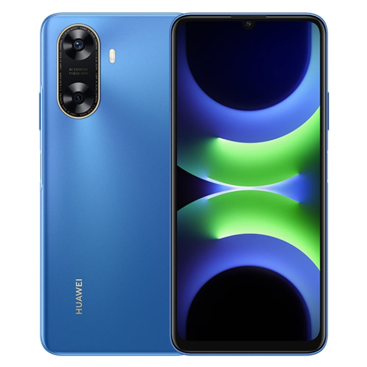 HUAWEI Enjoy 70z, 8GB+256GB, Side Fingerprint Identification, 6.75 inch HarmonyOS 4.0 Octa Core 2.4GHz, Network: 4G, Not Support Google Play(Blue) - Huawei Mate & P by Huawei | Online Shopping South Africa | PMC Jewellery | Buy Now Pay Later Mobicred