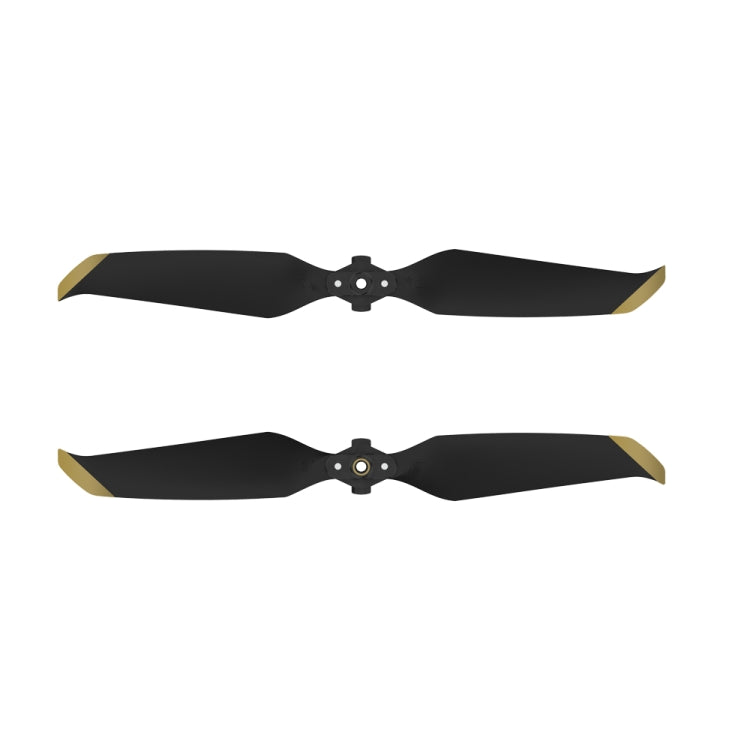 1 Pair Sunnylife 7238F-1 For DJI Mavic Air 2 Low Noise Quick-release Propellers(Silver) -  by PMC Jewellery | Online Shopping South Africa | PMC Jewellery | Buy Now Pay Later Mobicred