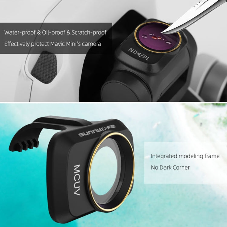 Sunnylife MM-FI9251 For DJI Mavic Mini / Mini 2 Drone ND32 Lens Filter - free shipping - PMC TechLife - Order now!
