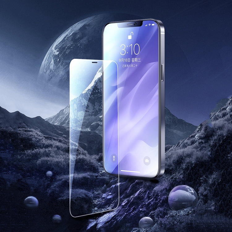 For iPhone 12 / 12 Pro JOYROOM Knight Series 2.5D Big Screen HD Tempered Glass Film - iPhone 12 / 12 Pro Tempered Glass by JOYROOM | Online Shopping South Africa | PMC Jewellery