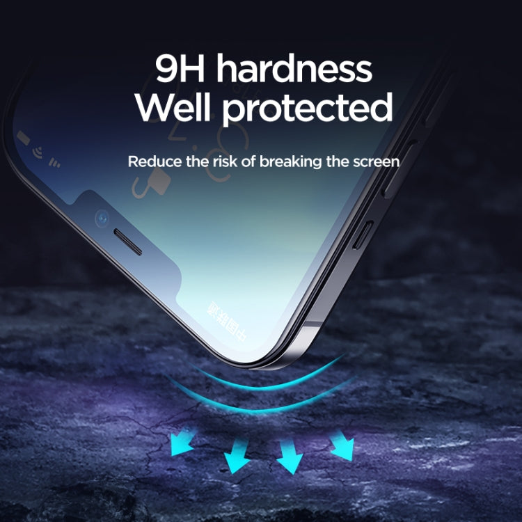 For iPhone 12 / 12 Pro JOYROOM Knight Series 2.5D Big Screen HD Tempered Glass Film - iPhone 12 / 12 Pro Tempered Glass by JOYROOM | Online Shopping South Africa | PMC Jewellery