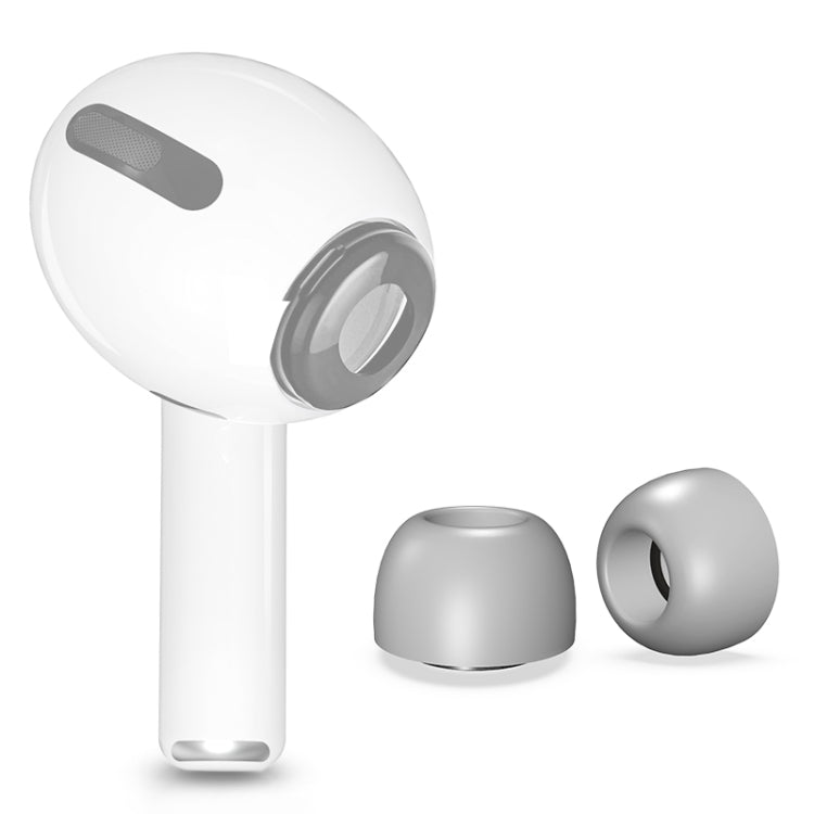 12 PCS Wireless Earphone Replaceable Silicone Ear Cap Earplugs for AirPods Pro, with Storage Box(White) - Anti-dust & Ear Caps by PMC TechLife | Online Shopping South Africa | PMC TechLife
