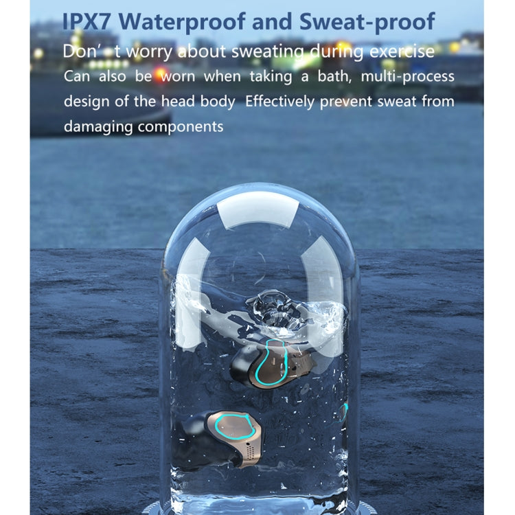 M18 Bluetooth 5.1 LED Display Screen Waterproof Wireless Bluetooth Earphone with Charging Box - Bluetooth Earphone by PMC TechLife | Online Shopping South Africa | PMC TechLife