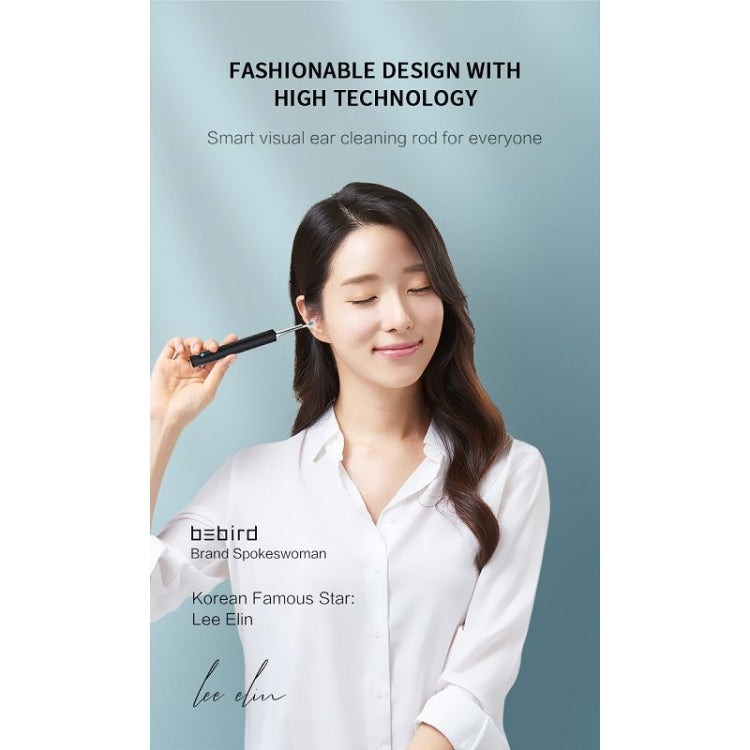 Bebird C3 Pro 2.4G 3.5mm Wireless Wifi High-definition Visual Ear Spoon 3 Million Pixels Out Ear Visual Ear Spoon(Pink) - free shipping - PMC TechLife - Order now!