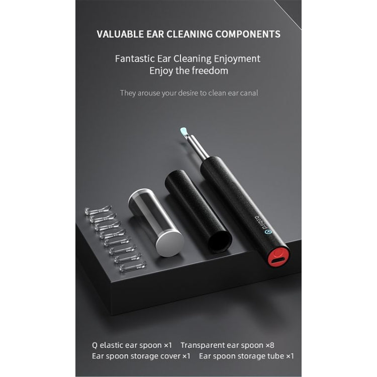 Bebird C3 Pro 2.4G 3.5mm Wireless Wifi High-definition Visual Ear Spoon 3 Million Pixels Out Ear Visual Ear Spoon(Green) - free shipping - PMC TechLife - Order now!