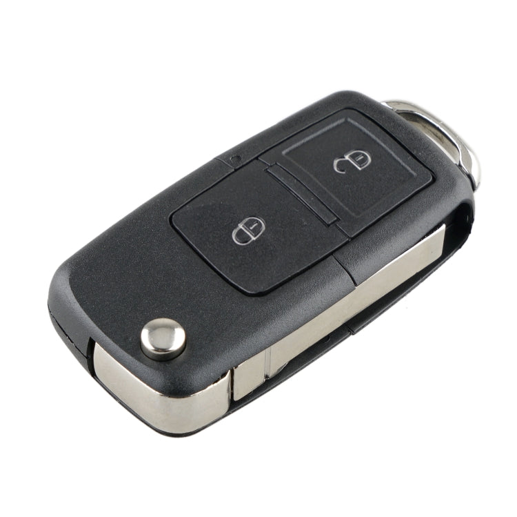 Car Key 1J0959753AG 48 Chip 434 Frequency for Volkswagen 2-button - Remote Car Key by PMC Jewellery | Online Shopping South Africa | PMC Jewellery