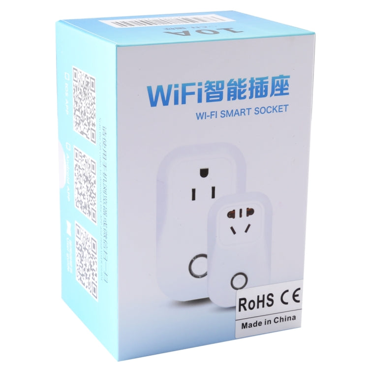 Sonoff S20 WiFi Smart Power Plug Socket Wireless Remote Control Timer Power Switch, Compatible with Alexa and Google Home, Support iOS and Android, US Plug - free shipping - PMC TechLife - Order now!