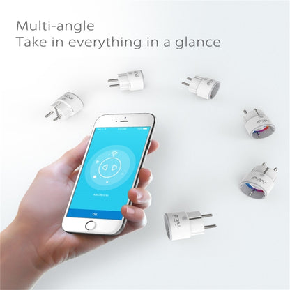 NEO NAS-WR01W WiFi EU Smart Power Plug,with Remote Control Appliance Power ON/OFF via App & Timing function - International Plug Adaptor by NEO | Online Shopping South Africa | PMC Jewellery