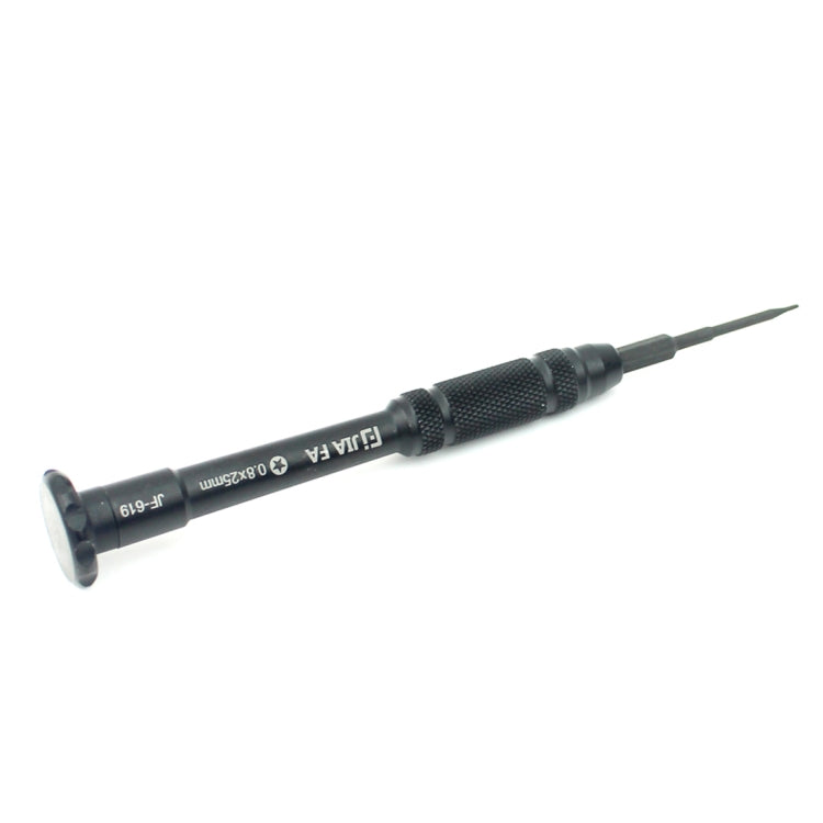 JIAFA JF-619-0.8 Pentalobe 0.8 x 30mm Screwdriver for iPhone Charging Port Screws(Black) - Screwdriver by PMC Jewellery | Online Shopping South Africa | PMC Jewellery