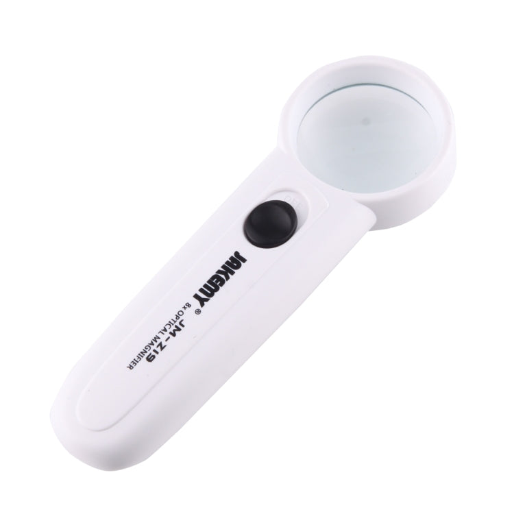 JAKEMY JM-Z19 Portable 8X Optical Magnifier with LED Light - Microscope Magnifier Series by JAKEMY | Online Shopping South Africa | PMC Jewellery