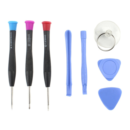 JF-851 8 in 1 Repair Tool Set for iPhone - Tool Kits by JIAFA | Online Shopping South Africa | PMC Jewellery