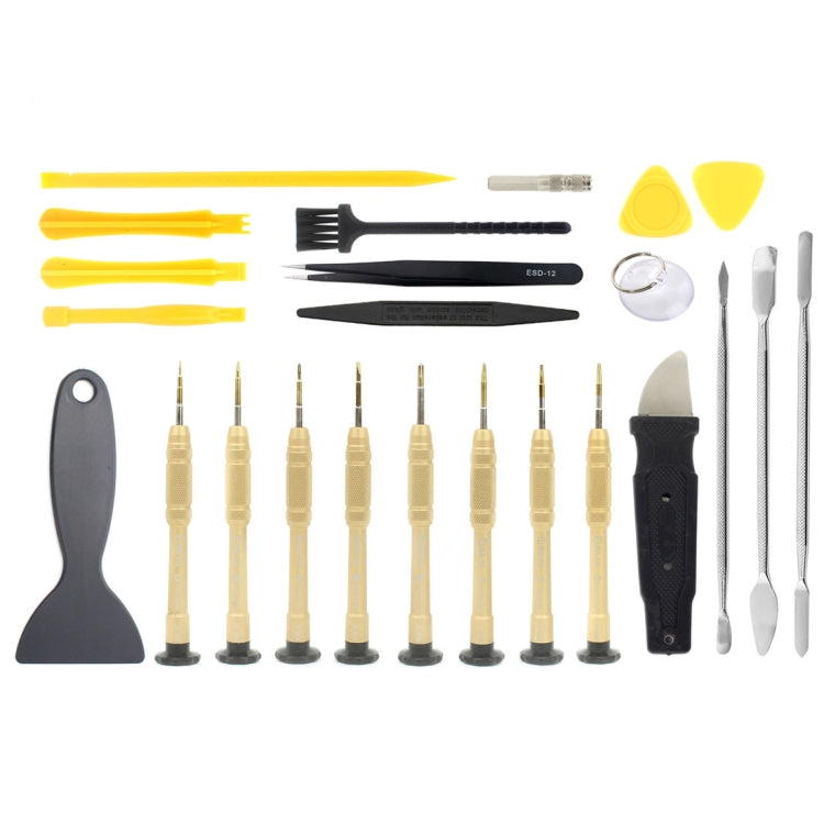 JF-8144 24 in 1 Multi-model Available Metal + Plastic Repair Tool Kit - Tool Kits by JIAFA | Online Shopping South Africa | PMC Jewellery | Buy Now Pay Later Mobicred