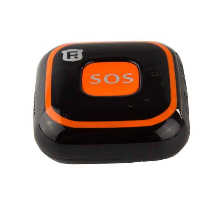 REACHFAR V28 Necklace Style GSM Mini LBS WiFi AGPS Tracker SOS Communicator(Black) - free shipping - PMC TechLife - Order now!