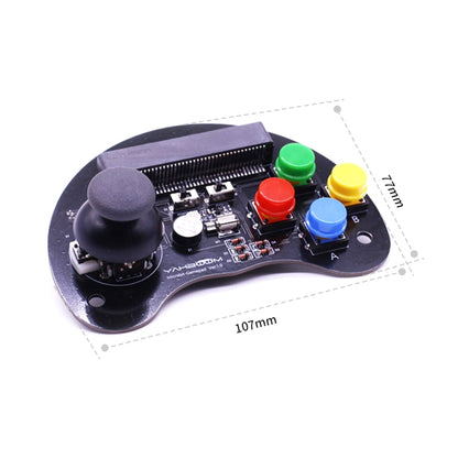 Yahboom Microbit  Basic Game Handle Board, Compatible with Micro:bit V2/1.5 Board, without Micro:bit V2/1.5 Board - Boards & Shields by YAHBOOM | Online Shopping South Africa | PMC Jewellery