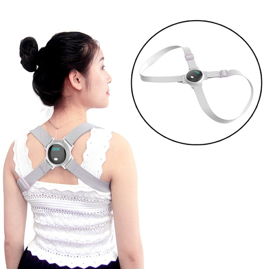 Intelligent Induction Type Correction Strap Vibration Reminding Anti-hunchback Orthosis (Grey) - Corrector by PMC Jewellery | Online Shopping South Africa | PMC Jewellery