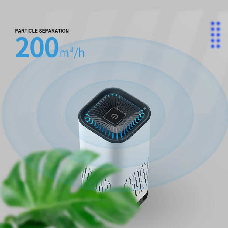 Car Electrical Appliances, K2 Car Negative Ion Air Purifier (Black) - free shipping - PMC TechLife - Order now!