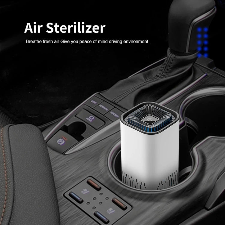 Car Electrical Appliances, K2 Car Negative Ion Air Purifier (Black) - free shipping - PMC TechLife - Order now!