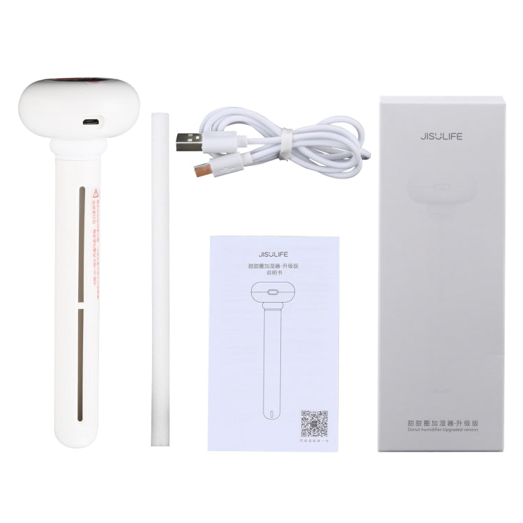 Original Xiaomi JISULIFE Portable Desktop USB Mini Silent Doughnut Humidifier,Upgraded Version(White) - free shipping - PMC TechLife - Order now!