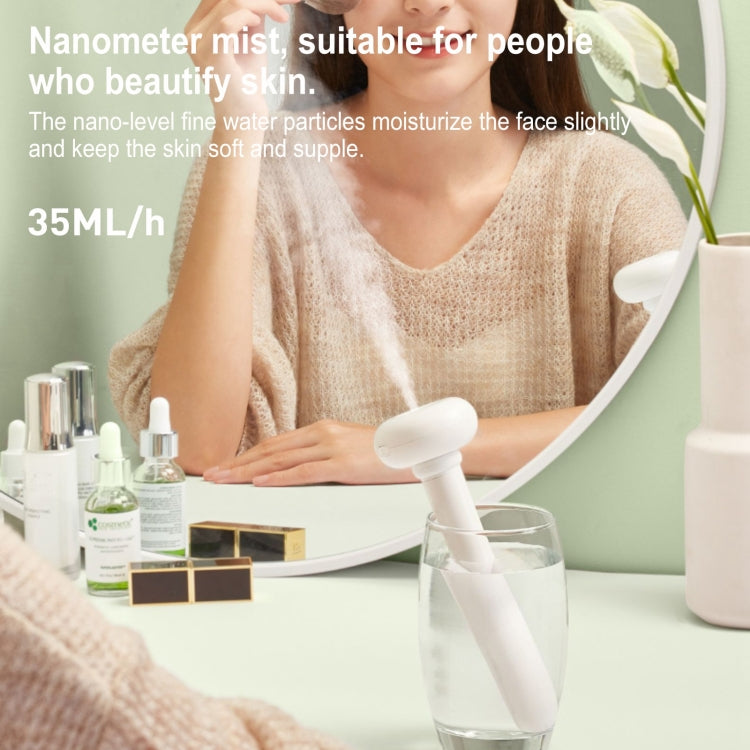 Original Xiaomi JISULIFE Portable Desktop USB Mini Silent Doughnut Humidifier,Upgraded Version(White) - free shipping - PMC TechLife - Order now!