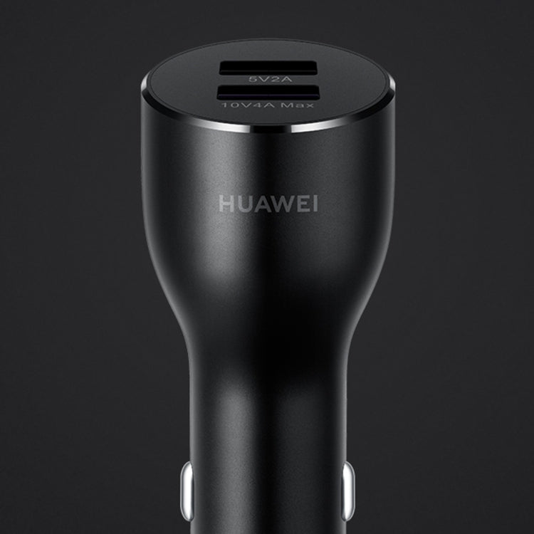 Original Huawei CP37 USB Car Charger Super Charge Version (Max 40W)(Dark Gray) - Car Charger by Huawei | Online Shopping South Africa | PMC Jewellery